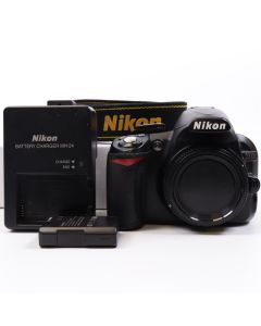 USED Nikon D3100 Digital SLR Camera Body Only