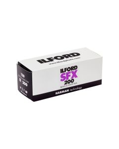 Ilford SFX ISO 200 Black & White Infrared 120 Roll Film