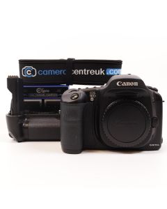 USED Canon EOS 10D DSLR Camera Body Only With Battery Grip 