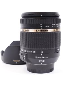 USED Tamron 18-270mm F3.5-6.3 Di II VC PZD Nikon F Mount 