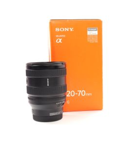 USED Sony FE 20-70mm f4 G Full Frame E-mount Lens