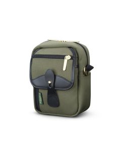 Billingham Compact Stowaway Camera Shoulder Bag - Sage FibreNyte/ Black