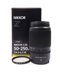USED Nikon Z 50-250mm f4.5-6.3 DX VR Telephoto Zoom Lens 