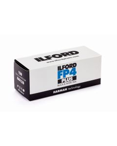 Ilford FP4 Plus ISO 125 Black & White 120 Roll Film