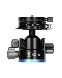 Sirui KS-40 Low Gravity QR Ball Head with Panning Arca-Type Plate