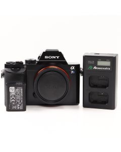USED Sony Alpha A7s Full Frame Digital Camera Body -