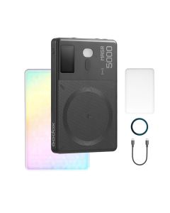 Godox MA5R RGB LED Light and Power Bank - Black
