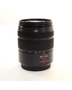 USED Panasonic lumix 45-150mm F/4-5.6 ASPH Mega O.I.S Telephoto Lens