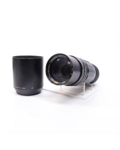 USED Pentax Tele-Takumar 300mm f6.3 Telephoto Prime Lens M42 With Hood