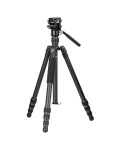 Vanguard VESTA GO 234AV10 Aluminium Travel Tripod with Video Head