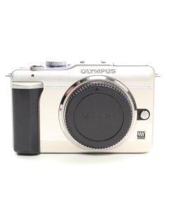 USED Olympus PEN E-PL1 Digital Camera Silver 