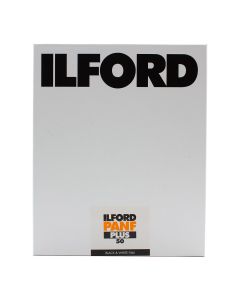 Ilford Pan F Plus ISO 50 8x10 Large Format Sheet Film - 25 Sheets
