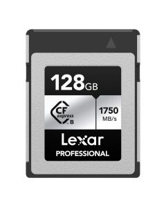 Lexar Professional 128GB CFexpress Type B 1750MB/s Silver Series