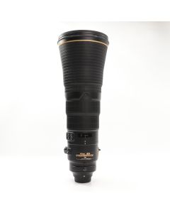 USED Nikon 600mm f/4 E FL ED VR AF-S Nikkor Super Telephoto Lens
