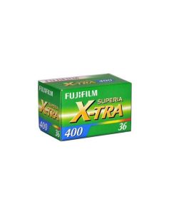 Fujifilm Superia X-Tra ISO 400 Colour 36 Exposure 35mm Film