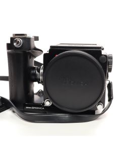USED Bronica ETR-C 645 Medium Format Camera With Rapid Winder