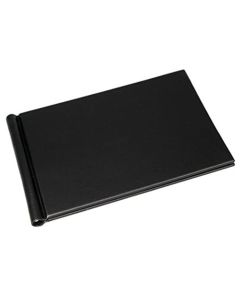 PermaJet SnapShut Folio Black Leather A5 Landscape - 25mm Spine