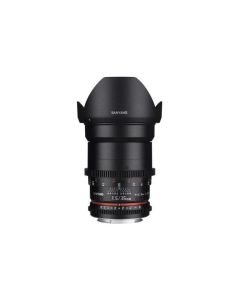 Samyang 35mm T1.5 VDSLR AS UMC II Cine Lens - Canon EF
