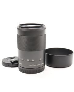 USED Canon EF-M 55-200mm f4.5-6.3 IS STM Lens