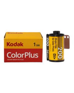 Kodak ColorPlus ISO 200 Colour 36 Exposure 35mm Film