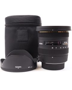 USED Sigma 10-20mm f/3.5 Wide Angle Zoom Camera Lens for Nikon DSLR