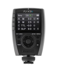 Westcott FJ-X3s Wireless Flash Trigger for Sony Cameras - 4788