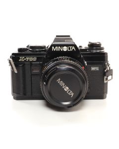 USED Minolta X-700 35mm Film Camera With 50mm 1.7 