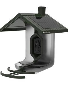 FeatherSnap Scout Wi-Fi Solar Powered Smart Bird Feeder HD Camera