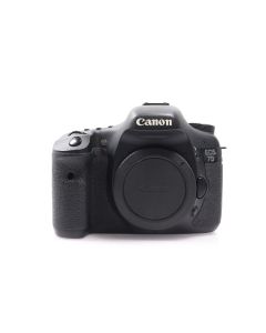 USED Canon EOS 7D 18.0 MP Digital SLR Camera - (Body Only)