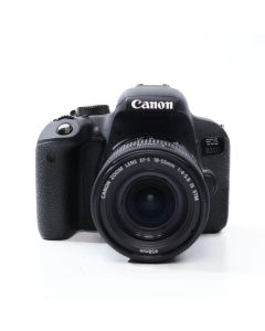 USED Canon 800D Digital SLR Camera With 18-55mm Lens 13,000 Shots 