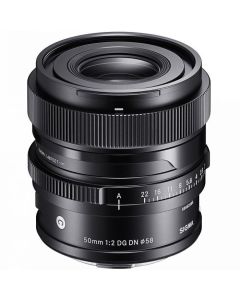 Sigma 50mm f2 DG DN I Contemporary Lens - L-Mount
