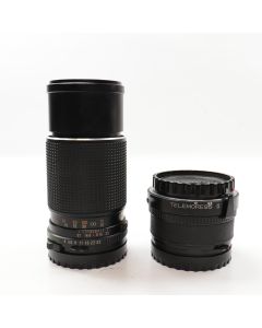 USED Mamiya Sekor C 210mm f4 N With Extender for 645 Super