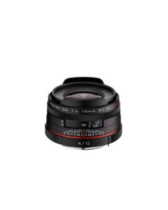 Pentax Ricoh 15mm f/4.0 ED AL Limited - Black (HD) Lens CA0861