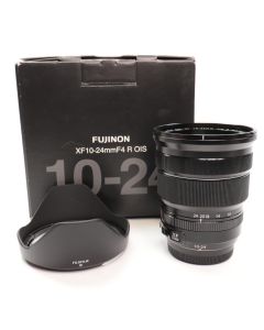 USED Fujifilm 10-24mm f/4 R OIS Wide Angle Zoom Lens (Black) 