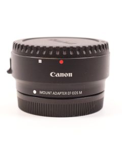 USED Canon EOS EF - M Adapter For M50 / M5 / M3