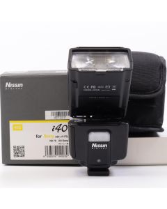 USED Nissin i40 Compact Flash Unit Sony Fit 