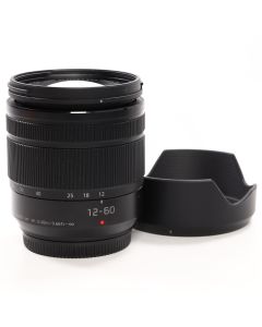 USED Panasonic Lumix 12-60mm f/3.5-5.6 Micro Four Thirds Lens