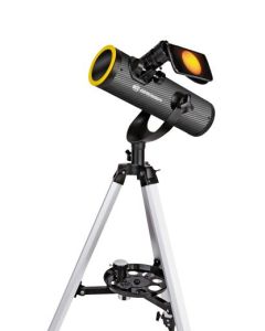 Bresser Solarix Telescope 76/350 With Solar Filter And Smartphone Adapter