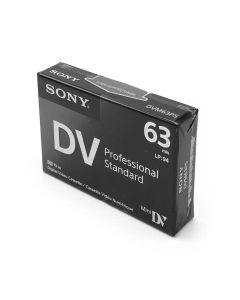Sony DVM63PS MiniDV 63min Professional