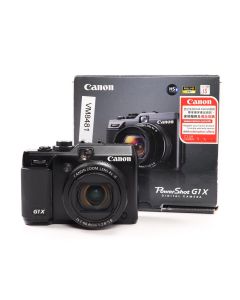 USED Canon PowerShot G1X Digital Camera 14.3MP Compact Camera 