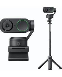 Insta360 Link 2 AI-Powered 4K Webcam With 2-in-1 Tripod Kit