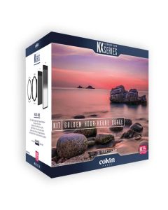 Cokin NX-Series Golden Hour Kit, Extreme ND64 in frame + GND8 + Acc