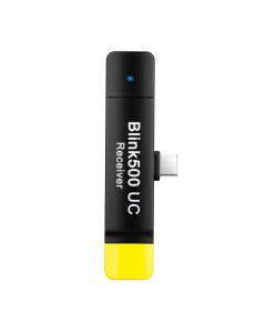 Blink 500 RXUC Ultracompact 2.4 GHz Wireless Microphone Dual-Receiver USB-C