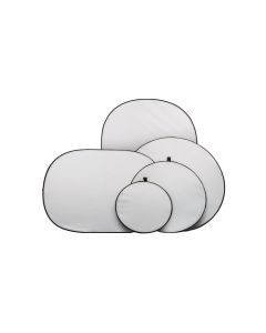 Metz DS 92-122 80cm Foldable Disc Reflector Set (White, Gold & Silver)