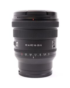 USED Sony FE 16-35mm f4 G PZ Full Frame E-mount Lens