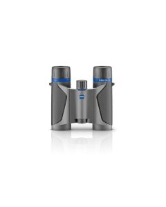 Zeiss Terra ED 10x25 Compact Pocket Binoculars - Grey/Black