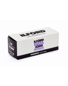 Ilford Delta 3200 Black & White 120 Roll Film