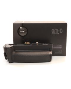 USED Olympus HLD-7 Power Battery Holder Grip for OM-D E-M1Boxed 