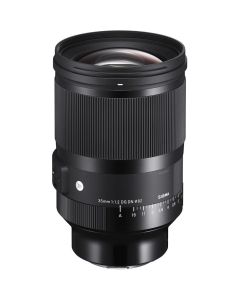 A - Sigma 35mm F1.2 DG DN ART Series Lens: Sony FE Mount