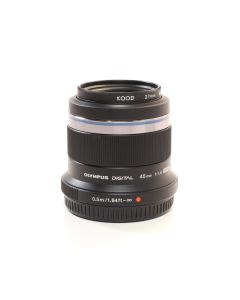 USED Olympus 45mm f/1.8 Prime Lens M.Zuiko Digital